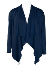 Female Clothing Womens Casual Irregular Drape Front Knitted Long Sleeve Cardigan Loose Coat Tops Women Outwear IMY66