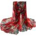 Flower Print Scarf For Womens Voile Stole Scarves Long Neck Wraps Shawl Scarf Scarves Large Size IMY66