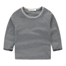 Kids Baby Boys Clothing Pants Set Long Sleeve Stripe T-shirts Tops Bib Pants Overall Outfits Rompers roupa menino IMY66