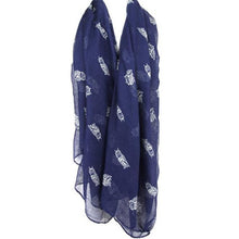 Lady Womens Silk Scarf Long Cute Owl Print Chiffon Scarf Wraps Shawl Soft Scarf Scarves Large Size IMY66
