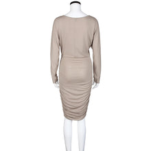 Long Sleeve Dress For Womens Sexy Bodycon Bandage Dresses Off One Shoulder Party Mini Dress Vestidos Femininos IMY66