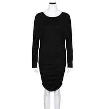 Long Sleeve Dress For Womens Sexy Bodycon Bandage Dresses Off One Shoulder Party Mini Dress Vestidos Femininos IMY66