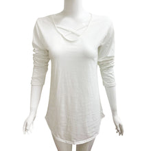 T-Shirts For Women Long Sleeve Bandage Shirt Casual Loose Cotton Top Tee Shirt femme camiseta mujer IMY66