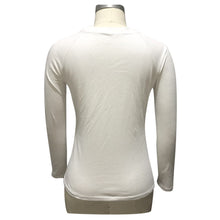 T-Shirts For Women Basic Casual V Neck Long Sleeve Button Slim Tops tee shirt femme camisetas mujer IMY66