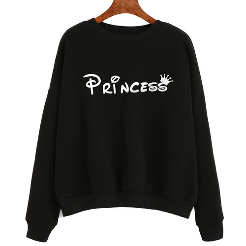 T-Shirts For Women Casual Long Sleeve Letter Print Sweatshirt Pullovers Tee Shirts femme camisetas y tops IMY66
