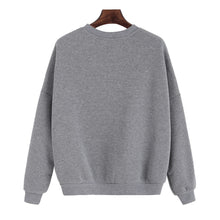 T-Shirts For Women Casual Long Sleeve Letter Print Sweatshirt Pullovers Tee Shirts femme camisetas y tops IMY66