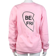 T-Shirts Sweatershirts Women Casual BE FRI Letter Print Long Sleeve Hooded Top Sister T-Shirt camisetas y tops IMY66