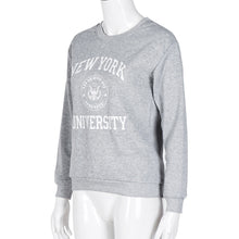 Thick T-Shirts Women Ladies Casual Long Sleeve Letter Sweatshirt Top Shirt blusa Feminina Tee shirt femme IMY66