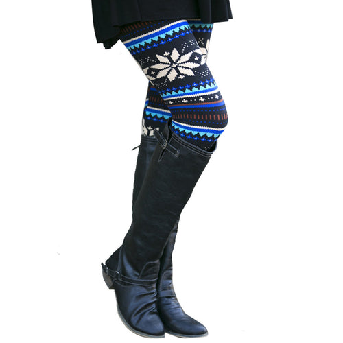 Casual Leggings For Women Lady Sexy Skinny Print Elastic Waisted Soft Stretchy Jegging Pants Slim Leggings IMY66