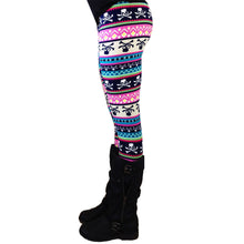 Casual Leggings For Women Lady Sexy Skinny Print Elastic Waisted Soft Stretchy Jegging Pants Slim Leggings IMY66