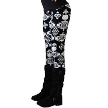 Casual Leggings For Women Lady Sexy Skinny Print Elastic Waisted Soft Stretchy Jegging Pants Slim Leggings IMY66