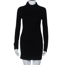 Dress For Women Knitted Sweaters Sexy Women Mini Dress Long Sleeve Evening Party Dress vestidos femininos IMY66