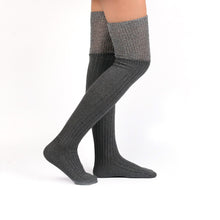 Solid Women Thick Long Socks Over Knee Sockings Thigh High socks Sexy Sockings For Women IMY66