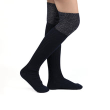 Solid Women Thick Long Socks Over Knee Sockings Thigh High socks Sexy Sockings For Women IMY66