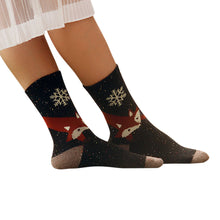 Harajuku Funny Socks For Womens Casual Thick Animal Fox Printed Socks Socks calcetines mujer IMY66