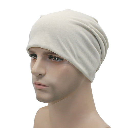 Men Hip Hop Caps Solid Ski Crochet Slouch Hat Beanies Hip-Hop Hat Skullies Bonnet Caps Gorros IMY66