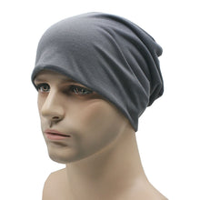 Men Hip Hop Caps Solid Ski Crochet Slouch Hat Beanies Hip-Hop Hat Skullies Bonnet Caps Gorros IMY66