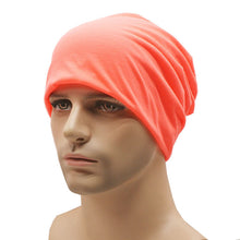 Men Hip Hop Caps Solid Ski Crochet Slouch Hat Beanies Hip-Hop Hat Skullies Bonnet Caps Gorros IMY66