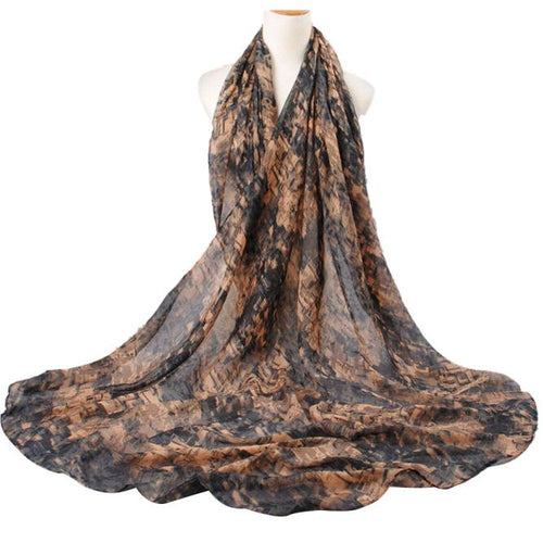 Scarves For Women Beautiful Mixed color Pattern voile Shawl Wrap Wraps Shawls Scarf Scarves Large Size IMY66