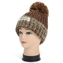 Women Cap Snowboard Skiing Skating Warm Knitted Cap Beanies Snap Slouch Skullies Bonnet Beanie Hat Gorro IMY66