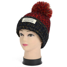 Women Cap Snowboard Skiing Skating Warm Knitted Cap Beanies Snap Slouch Skullies Bonnet Beanie Hat Gorro IMY66