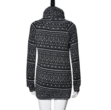 Women Casual T-Shirts Sweatershirts Long Sleeve Printed Turtleneck Tops Tee Shirt femme Camisetas Feminina IMY66