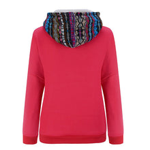 Women Hooded Sweatershirts Casual Long Sleeve Plus Velvet Thickened Pullovers Tee Shirts camisetas y tops IMY66