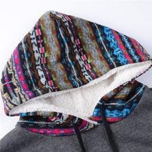 Women Hooded Sweatershirts Casual Long Sleeve Plus Velvet Thickened Pullovers Tee Shirts camisetas y tops IMY66