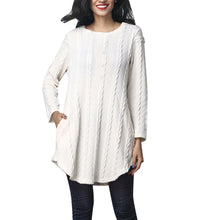 Women Knitted Sweater Dress Casual Long Sleeve Crewneck Jumper Slim Sweater Mini Dress vestidos de festa IMY66