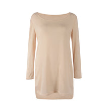 Women Knitted Sweater Dress Irregular Side Zip Chunky Baggy Sweater Jumper Tops Dress Vestidos femininos IMY66