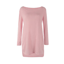 Women Knitted Sweater Dress Irregular Side Zip Chunky Baggy Sweater Jumper Tops Dress Vestidos femininos IMY66