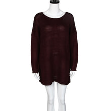 Women Knitted Sweater designer Loose Long Sleeve Oversize Knitwear Jumper Tops Sweaters pull femme IMY66