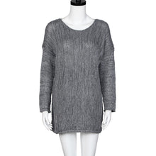 Women Knitted Sweater designer Loose Long Sleeve Oversize Knitwear Jumper Tops Sweaters pull femme IMY66