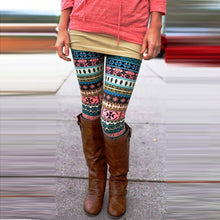 Women Lady Casual Skinny Patterns Stretchy Pants Slim Leggings Stretchy Fitness Skinny Leggings For Women IMY66