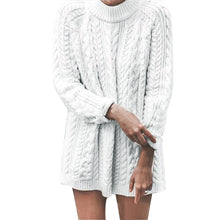 Women Long Sleeve Knitted Pullover Sweater Casual Loose Jumper Tops Knitwear Pullovers pull femme IMY66