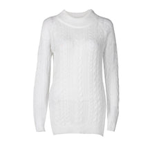 Women Long Sleeve Knitted Pullover Sweater Casual Loose Jumper Tops Knitwear Pullovers pull femme IMY66