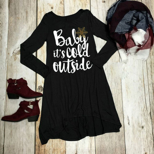 Women Casual Dress Long Sleeve Round Neck Letter Printed Mini Dress Tees Shirts Dress vestidos femininos IMY66