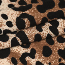 Women Casual Dress Sexy Hollow Slim O-neck Leopard Print Long Sleeve Mini Party Club Dress vestidos femininos IMY66