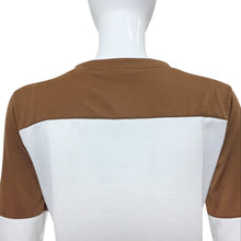 Women Casual Long Sleeve T-Shirts Splice Round Neck Reindeer Printed Tee Shirt Tops camisetas y tops IMY66