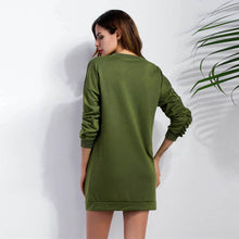 Women Casual Sweatershirt Pullover Fringe Tops Long sleeve Round Sleeve Sweatshirt Tee-Shirt femme camiseta mujer IMY66