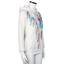 Women Casual Sweatshirt Printed Round Neck Hedging Hoody Hoodies Tops tee shirt femme camisetas mujer IMY66