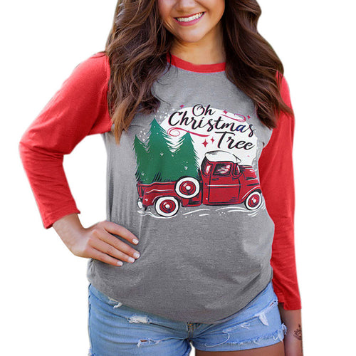 Women Casual T-Shirts Cotton Long Sleeve Printed Tee Shirt femme Tops Camisetas Feminina IMY66