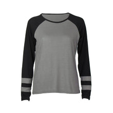 Women Casual T-Shirts Tops Ladies Loose Cotton Long Sleeve O Neck Tops Tee Shirts femme camiseta mujer IMY66