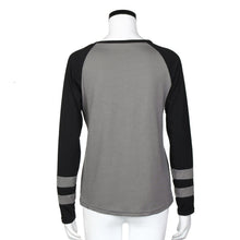 Women Casual T-Shirts Tops Ladies Loose Cotton Long Sleeve O Neck Tops Tee Shirts femme camiseta mujer IMY66