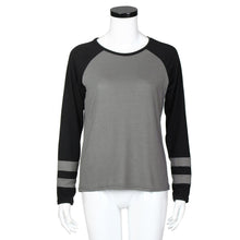 Women Casual T-Shirts Tops Ladies Loose Cotton Long Sleeve O Neck Tops Tee Shirts femme camiseta mujer IMY66