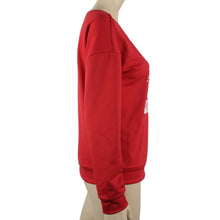 Women long Sleeve T-Shirts Casual Print Tee Shirt Sweatshirt Pullover camisas feminina camisetas y tops IMY66