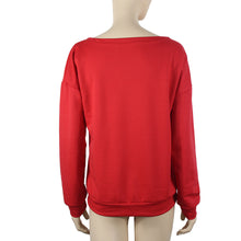 Women long Sleeve T-Shirts Casual Print Tee Shirt Sweatshirt Pullover camisas feminina camisetas y tops IMY66