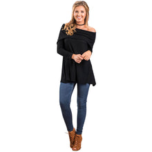 Women Clothing Sexy Off The Shoulder Irregular Loose Long Sleeve Casual Tops Tee Shirts camisas femininas IMY66