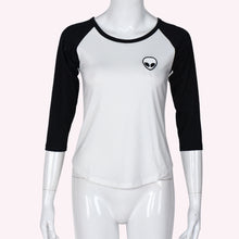 Women Clothing T-Shirts Casual Half Sleeve 3d Print Aliens Crop Tops Tee Shirt Tops camisetas y tops IMY66