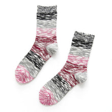 Women Cotton Thick Warm Socks Long Solid Loose Piles Of Socks Female Sock Office Dress Socks IMY66
